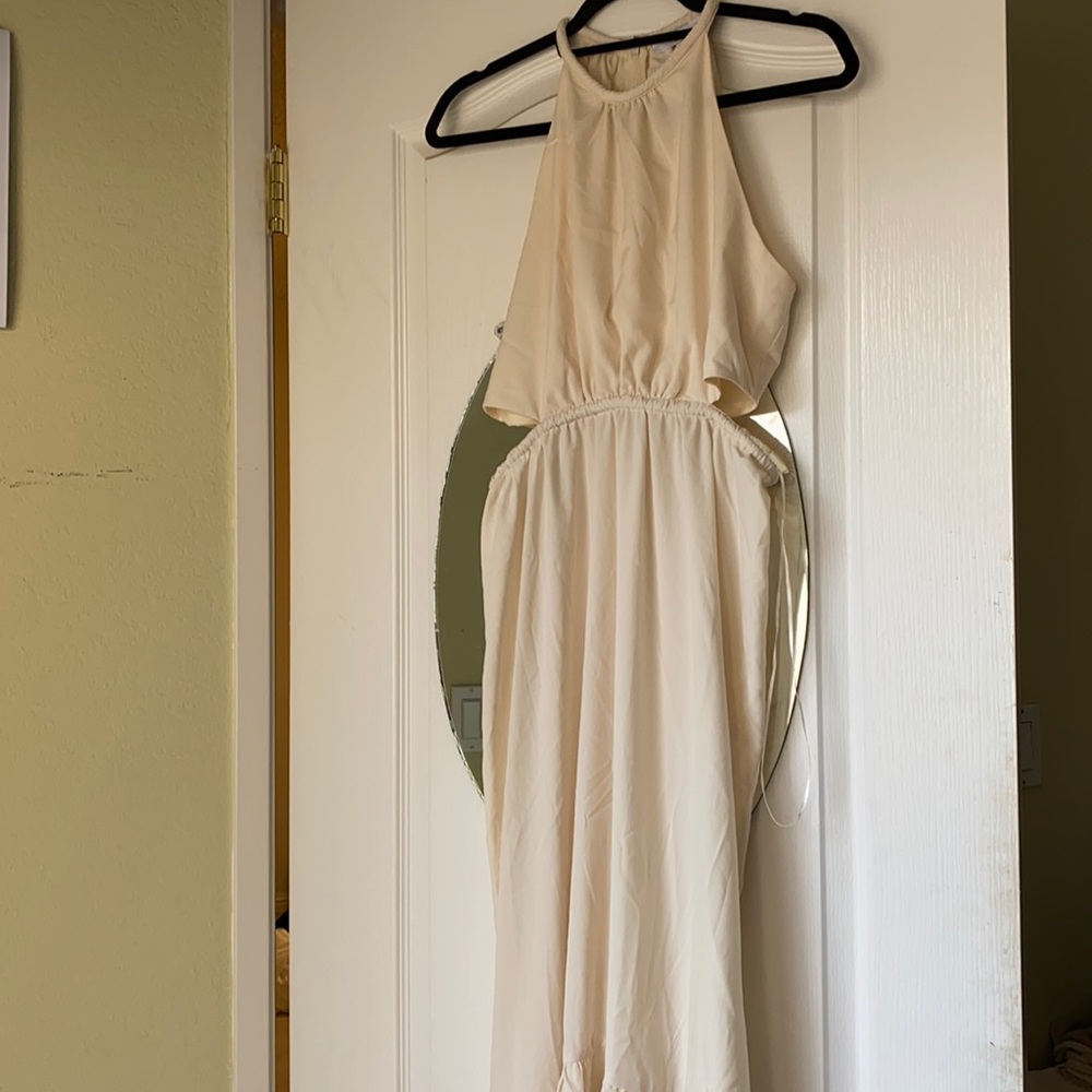 COPY - RED DRESS BOUTIQUE side cut out dress in c…
